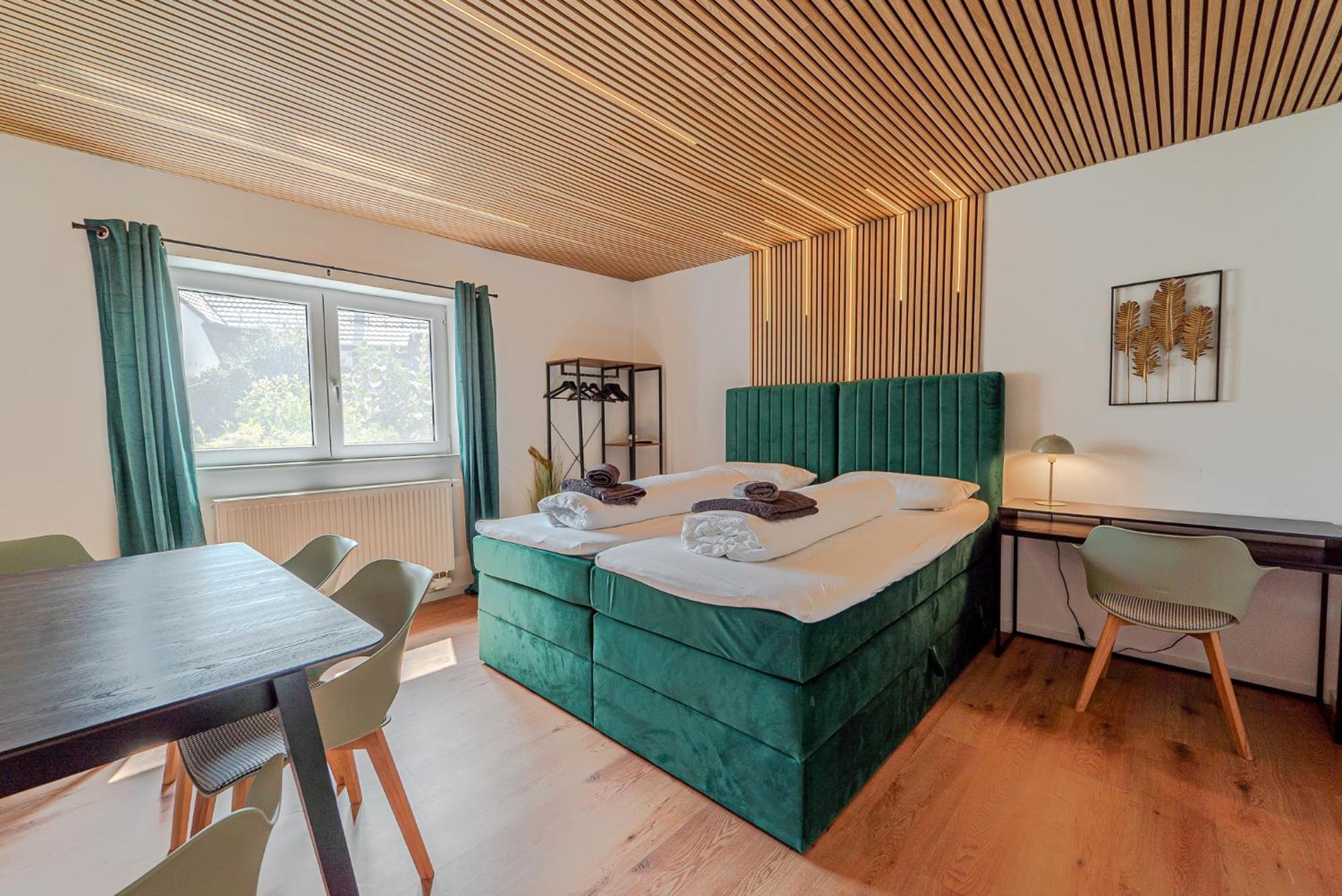 Unique Finken Apartment Улм Екстериор снимка